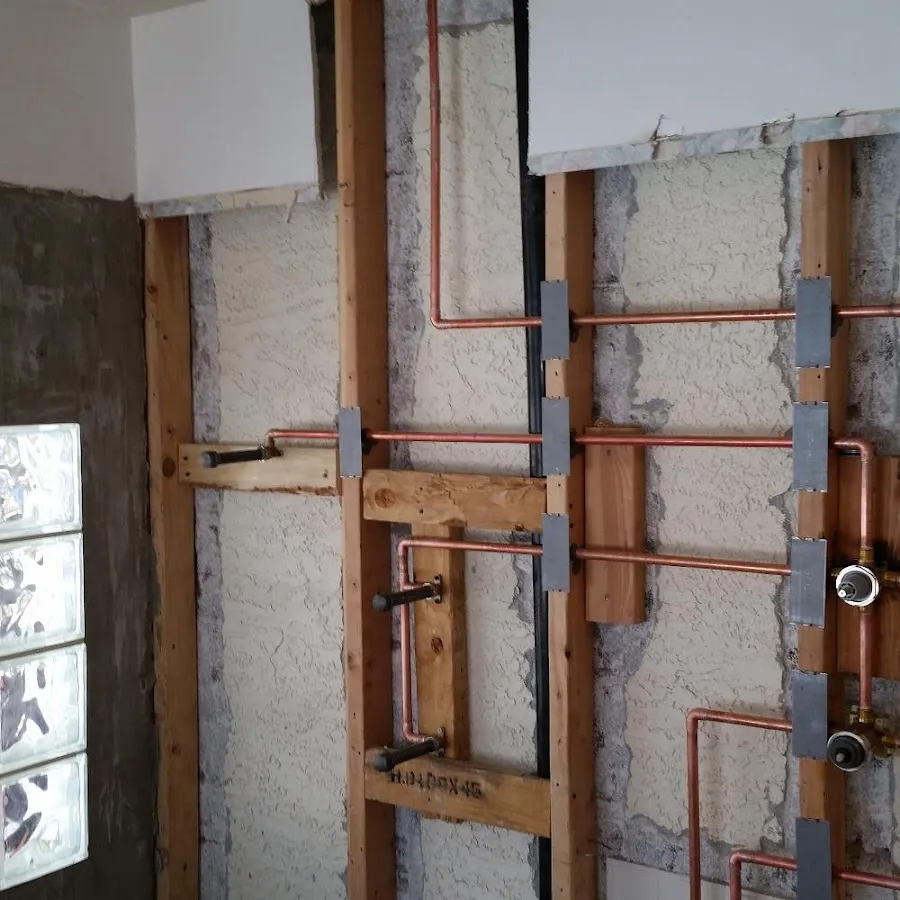 Copper pipe installation for Repiping in George Mason