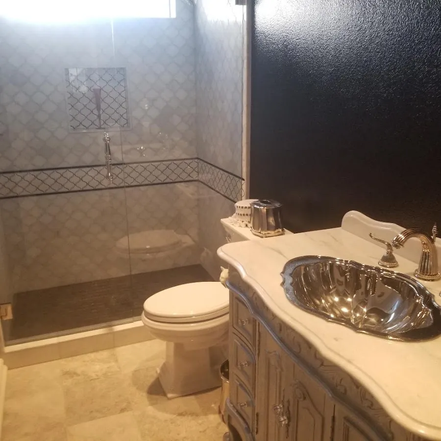 Professional plumbing work and bathroom remodeling in George Mason